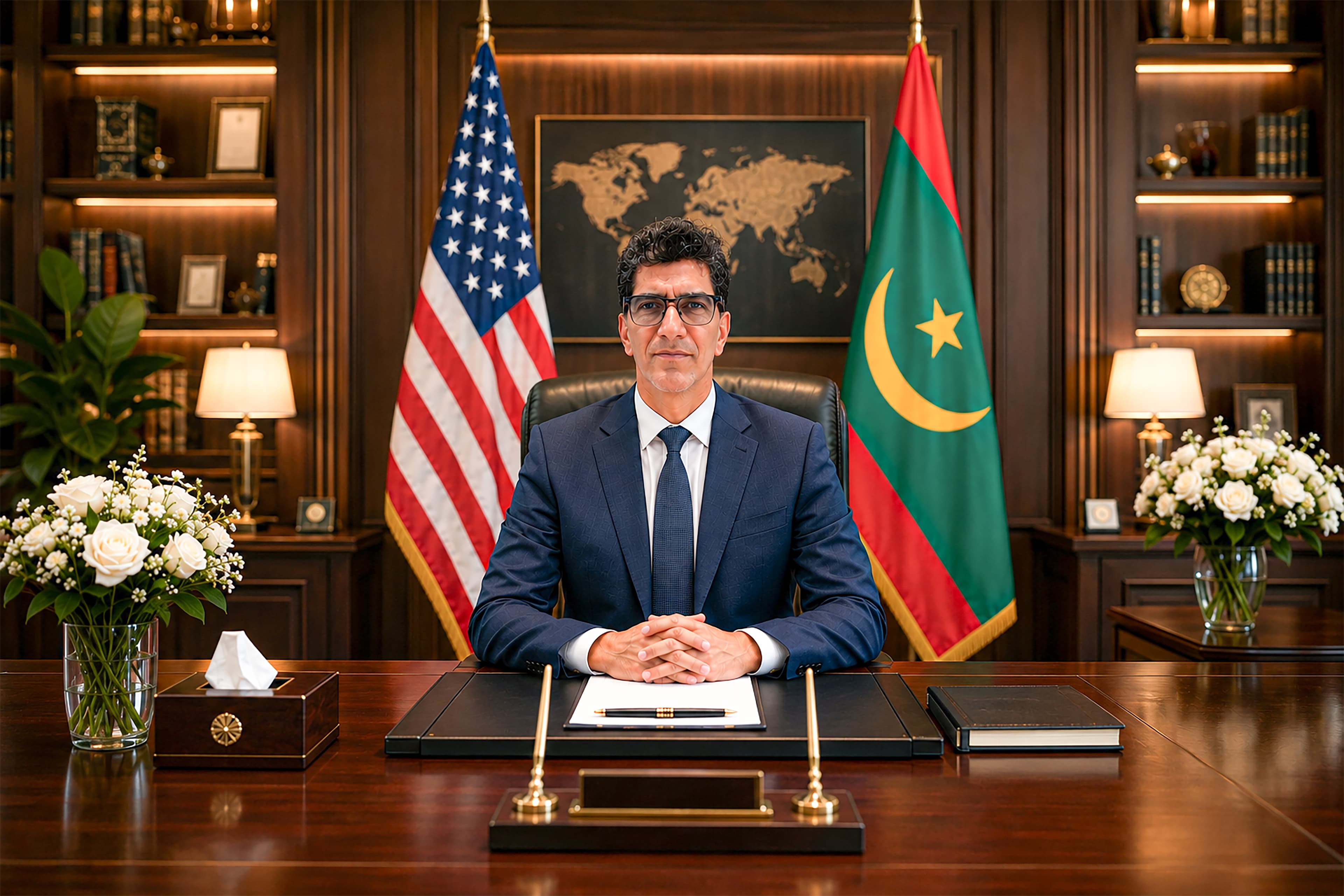Portrait de Mohiyidine Cheikh, fondateur et président de I ❤️ NDB